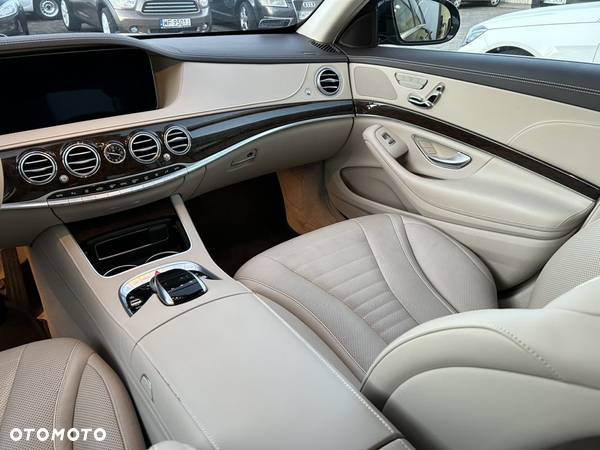 Mercedes-Benz Klasa S 400 d 4-Matic 9G-TRONIC - 21