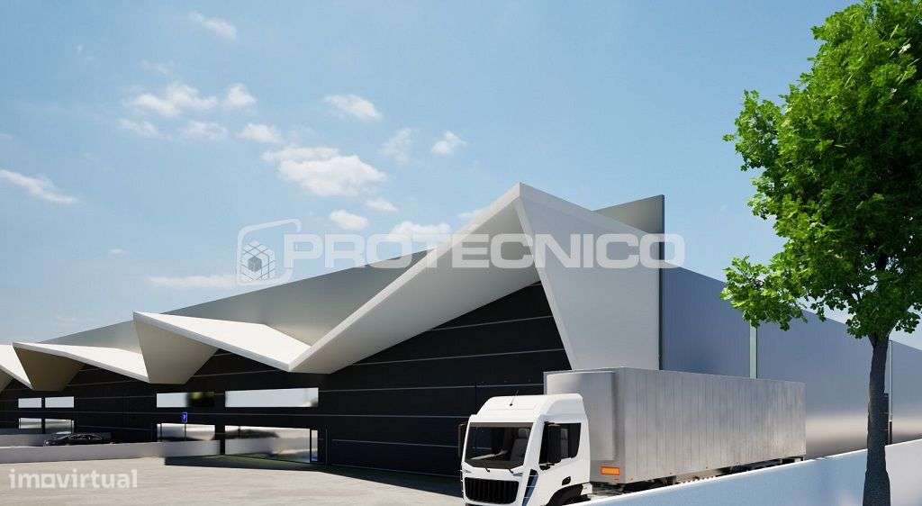Armazém c/ 1.332m2 – Z. I. de Taboeira - Grande imagem: 2/10