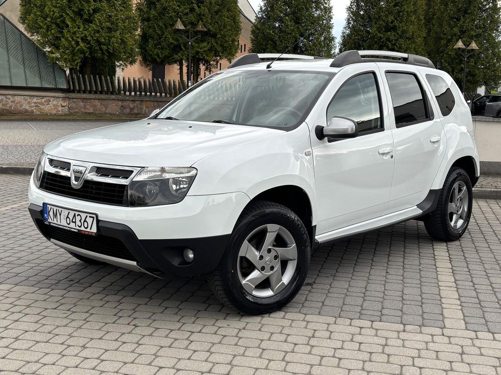 Dacia Duster I 1.6 16V 4x4 Prestige 2013