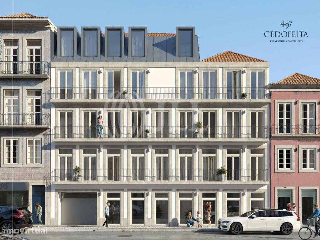 Apartamento T2+1 com terraço, em condomínio, no Porto - Grande imagem: 5/8