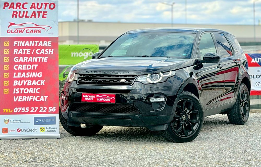 Land Rover Discovery Sport 2.0 l TD4 HSE Luxury Aut. 2016