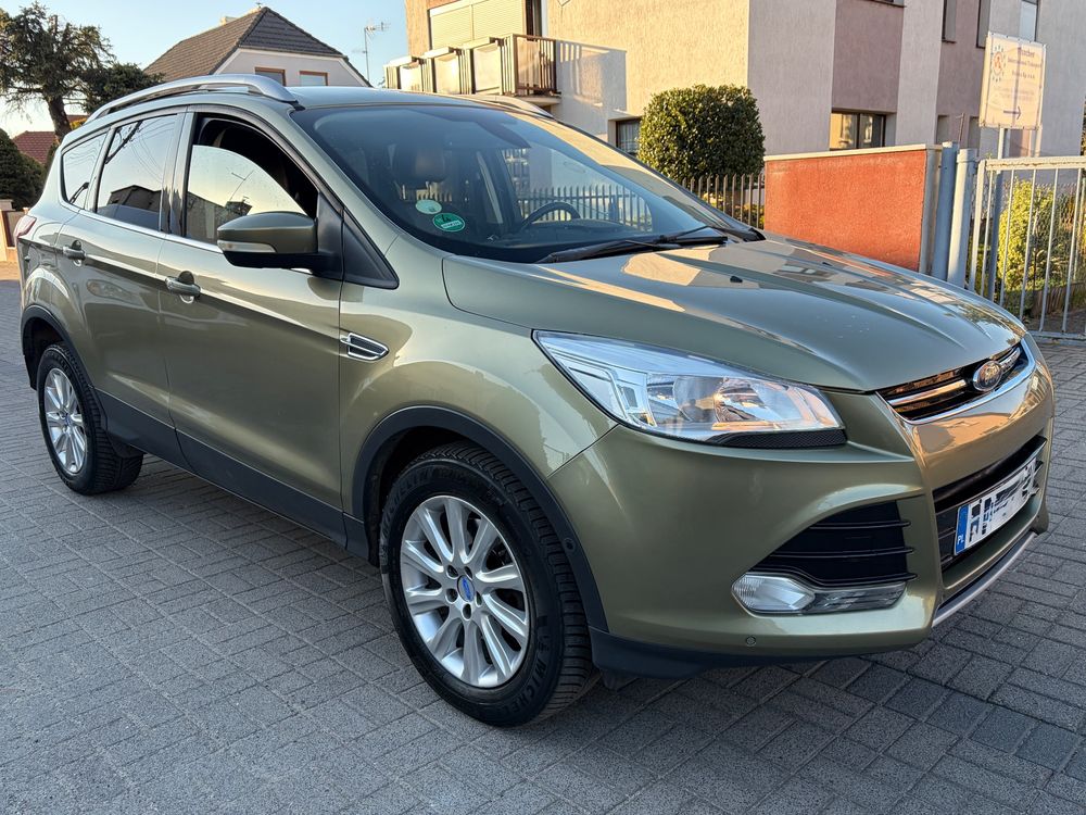 Ford Kuga II 2.0 TDCi 2x4 Titanium 2013