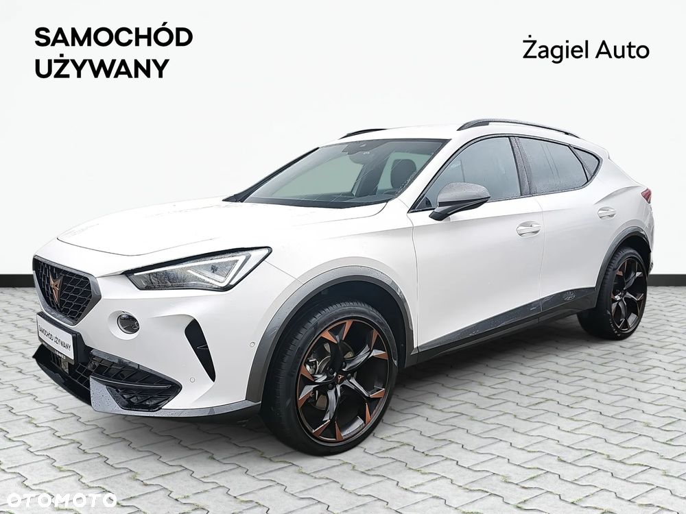 Cupra  2.0 TSI 4Drive DSG/Bezszkodowy/Pierwszy właściciel/Salon Polska/FV-23%