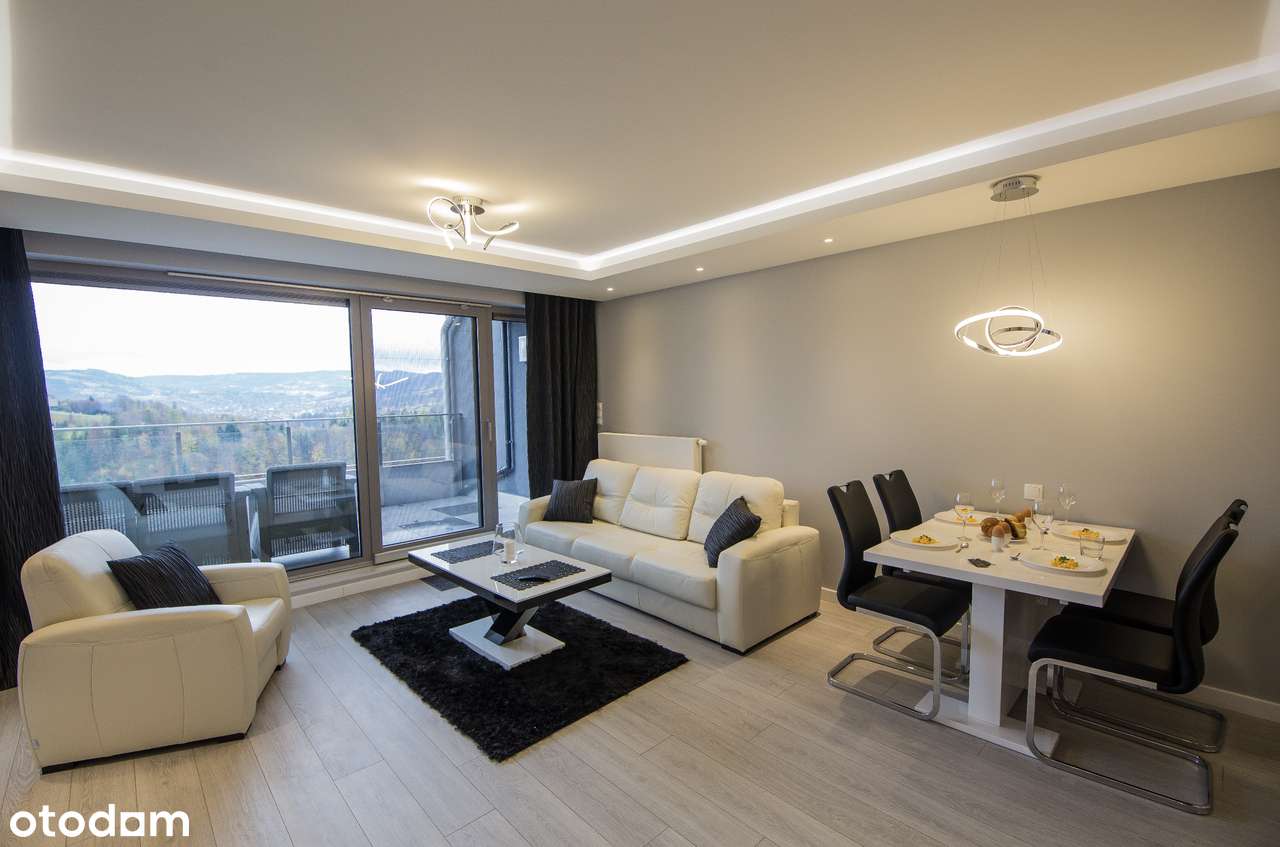 Wisła, Bukowa Góra - dwupokojowy apartament z piękną panoramą gór - Pełny obrazek: 5/10