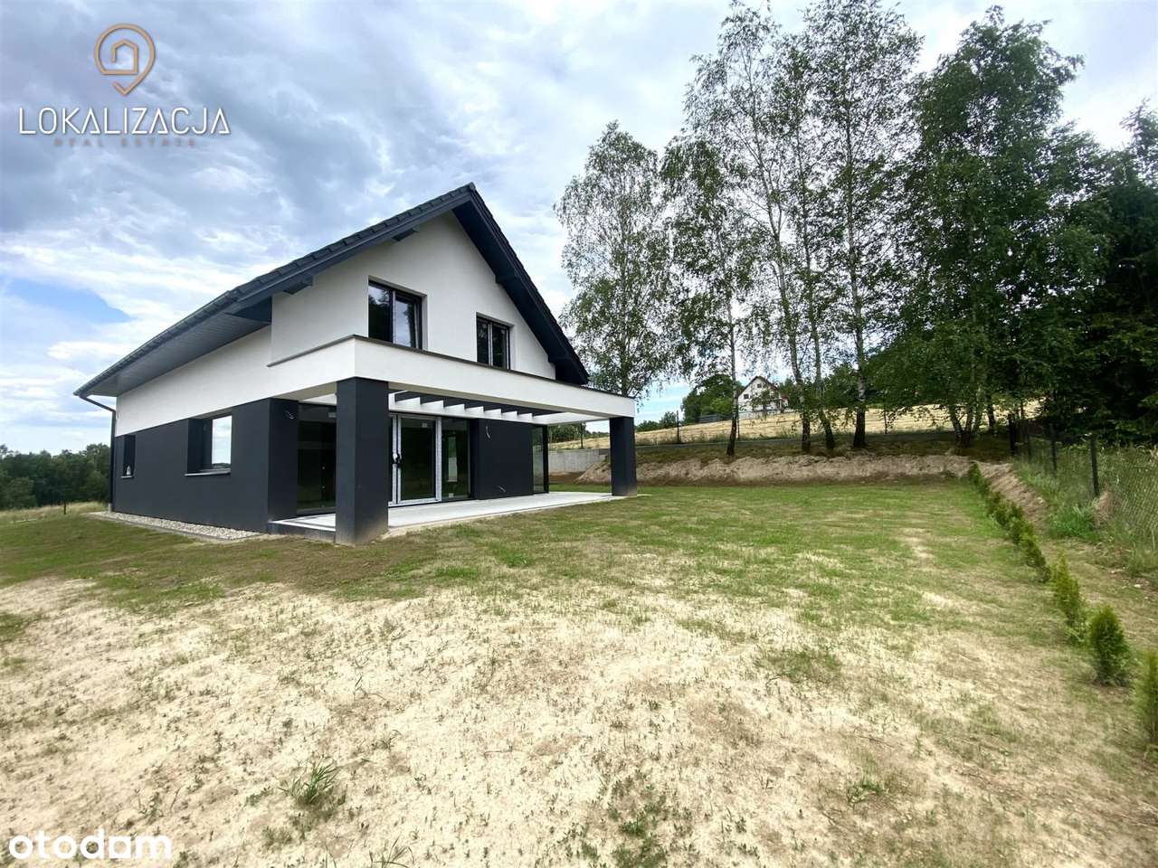 Nowoczesny dom w zacisznym miejscu. Głógoczów-8