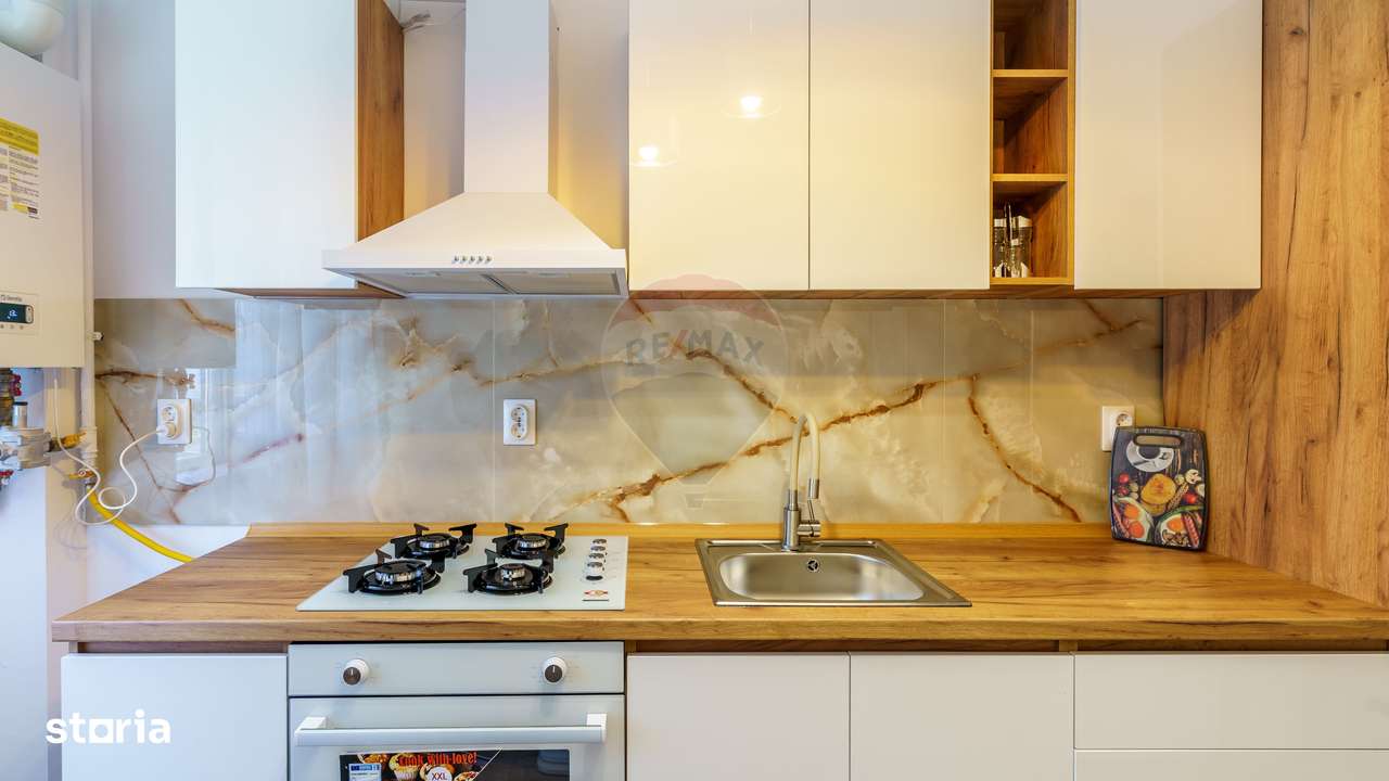 Apartament modern cu 2 camere, Decomandat, Comsion 0%-5