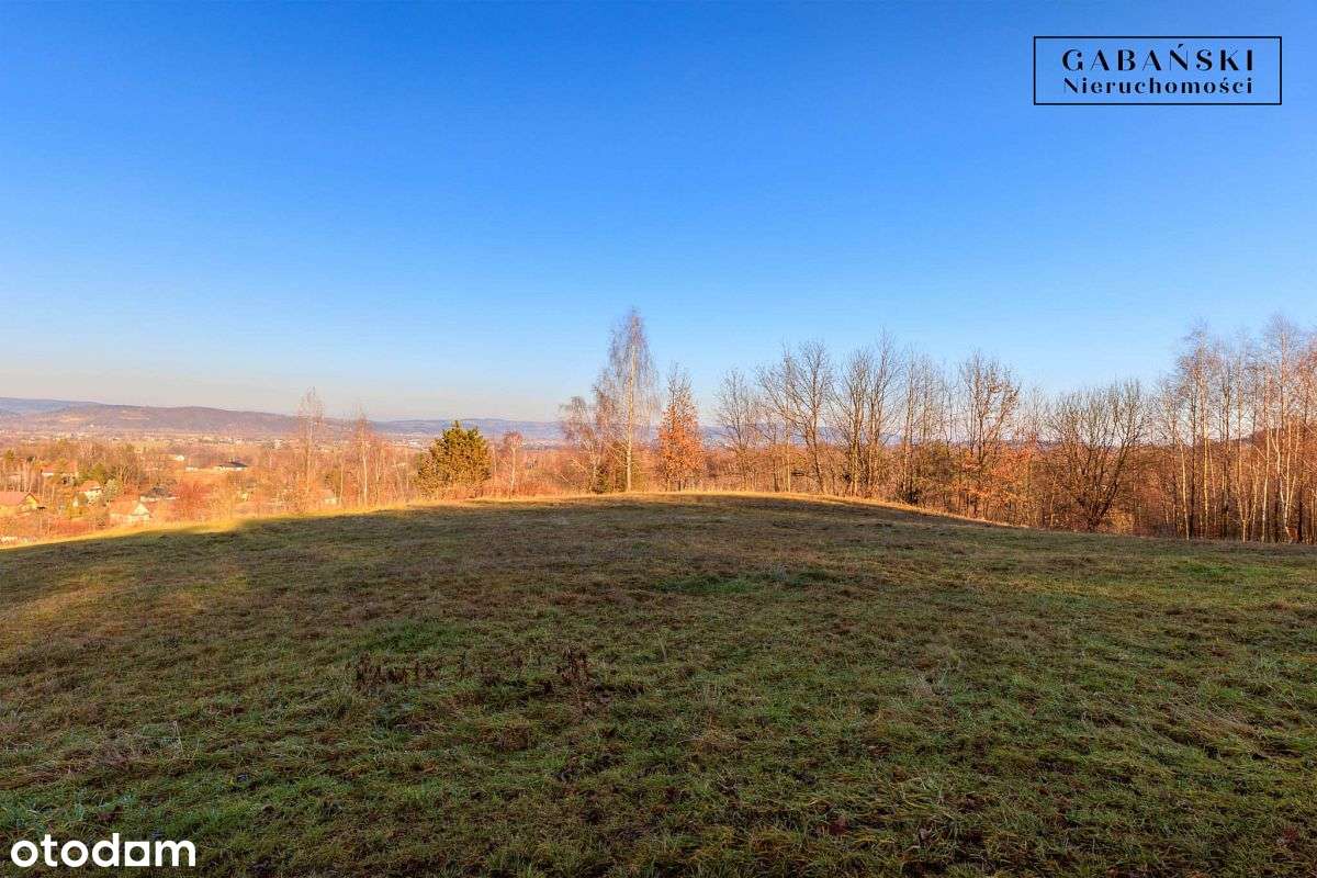 WIDOKOWA DZIAŁKA BUDOWLANA - WOLA STRÓSKA-9