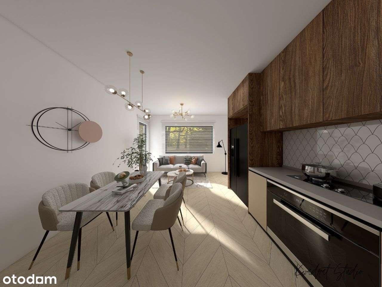 Grochów, możliwa aranżacja na 3 pokoje! OKAZJA!!-3