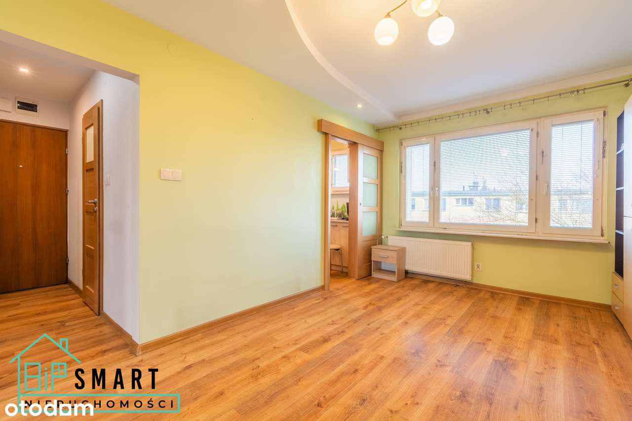 Mieszkanie, 3 pokoje, balkon, klimatyzacja, ul. Partyzantów 4 - Pełny obrazek: 3/13