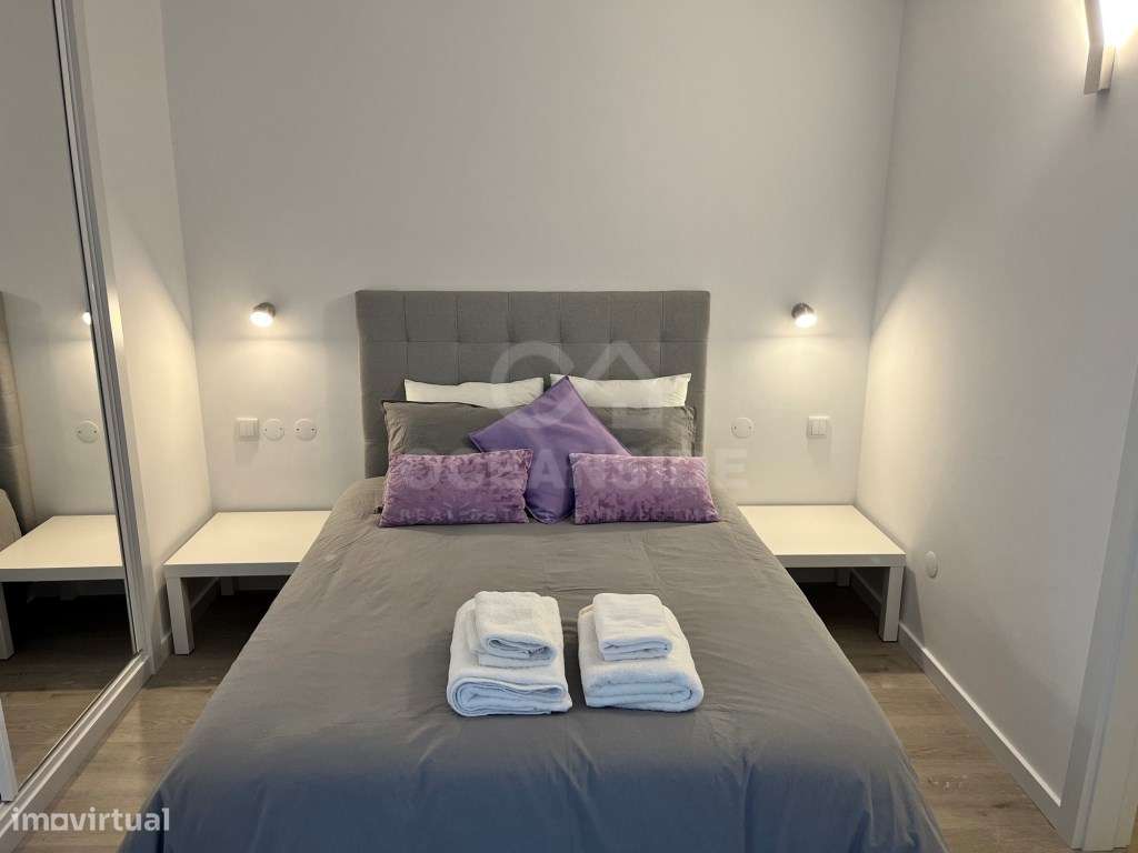 Apartamento T1, Totalmente renovado, com terraço e vista mar - Sesi...-26