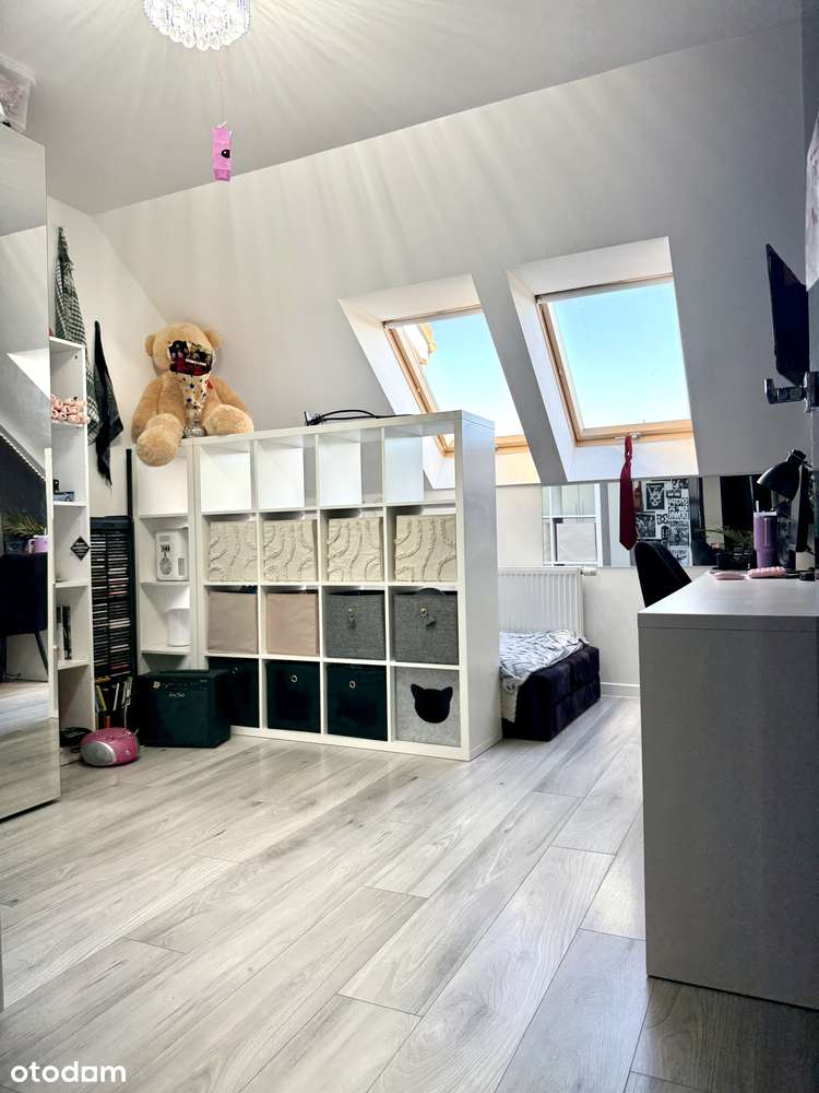 Dwupoziomowe 99,66 m² • Balkon • Klimatyzacja  • Os. Europejskie-15