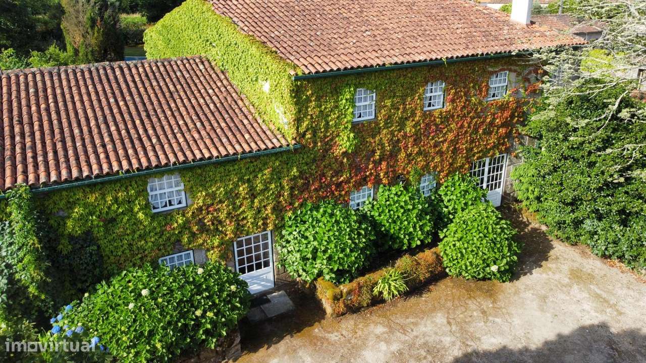 Solar do sec. XVII em Mesquitela, Mangualde-53