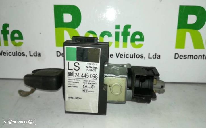 Kit Imobilizador Opel Vectra B (J96) - 1