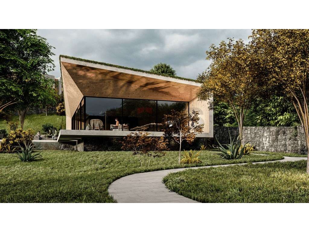 Casas do Portão Amarelo: Exclusividade e Design de Autor em São Miguel-15