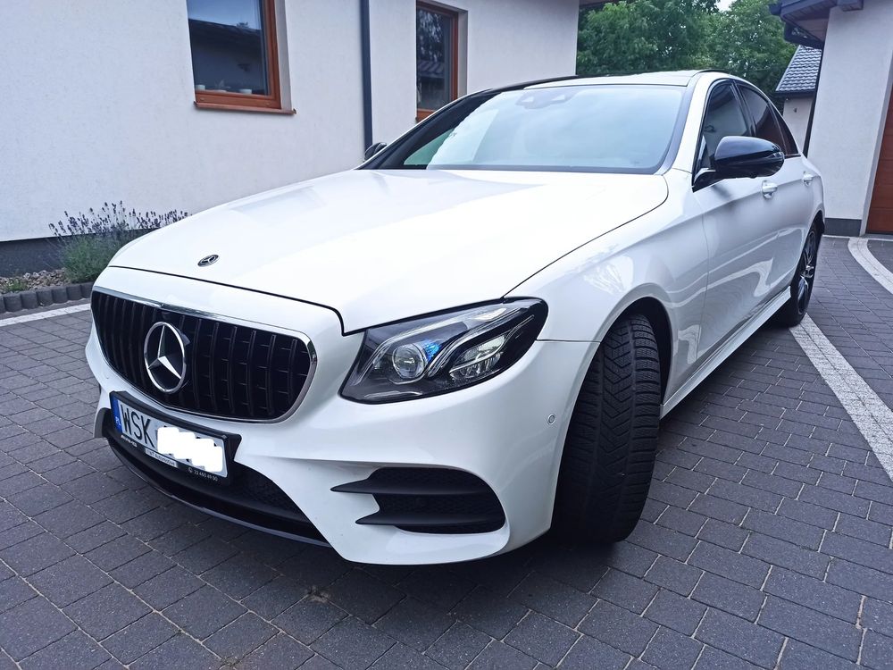 Mercedes-Benz E W213 (2016-2023) 200 4-Matic 9G-TRONIC 2018