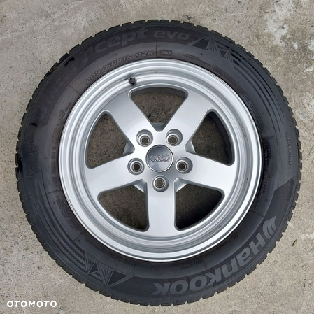 Koła 16 5x112 Audi A4 B9  Hankook 205/60R16 G74 - 4