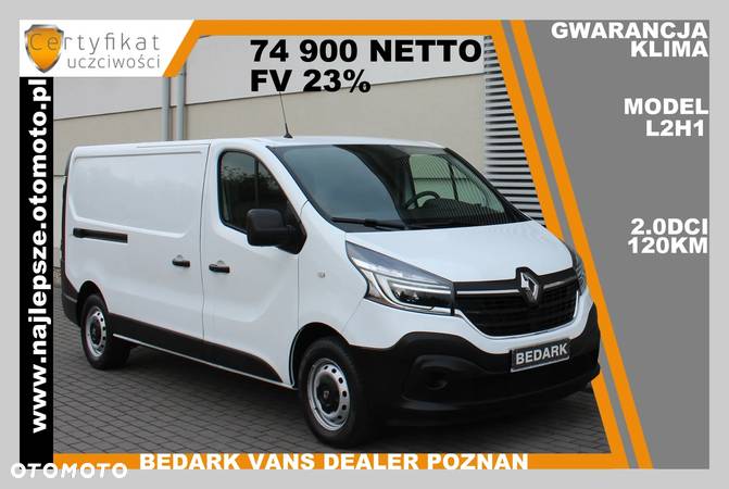 Renault Trafic L2H1, X 2020, gwarancja, klima - 1