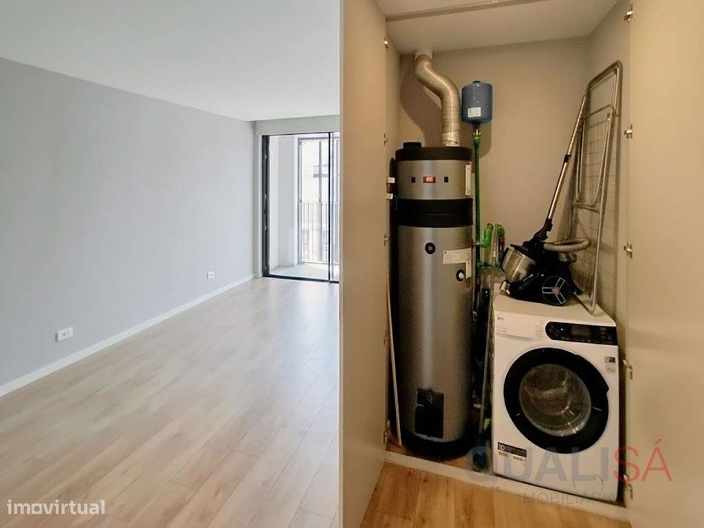 Apartamento T2 com varanda e lugar de garagem localizado no centro ...-5