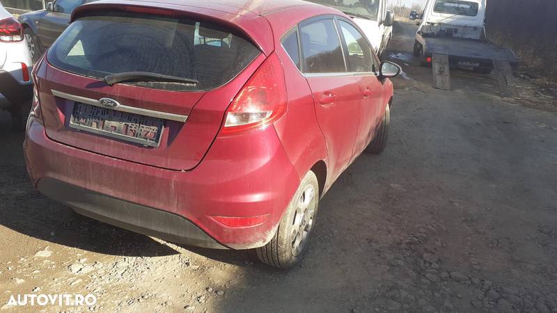 Bara spate Ford Fiesta - 2