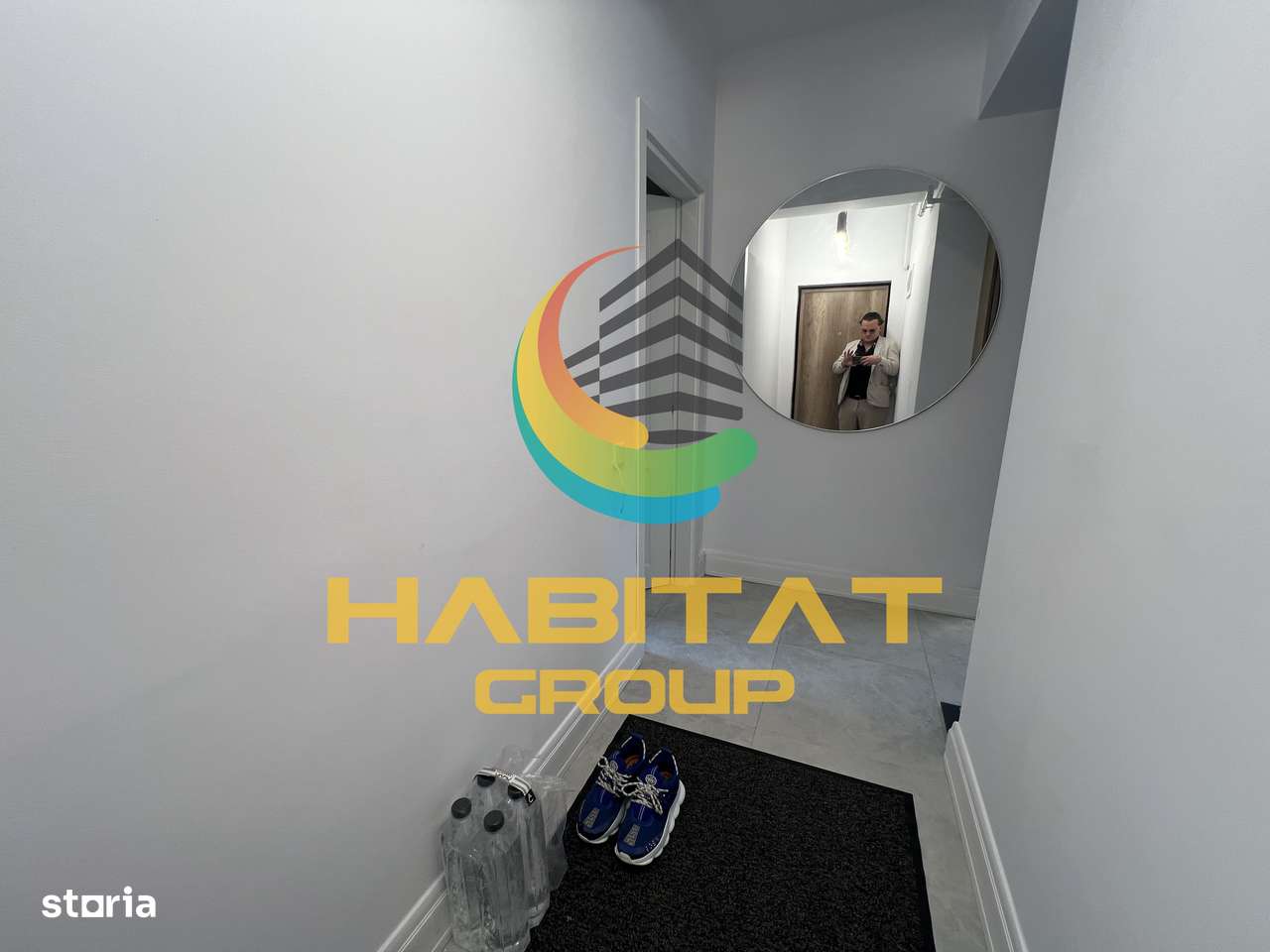 Sisesti 3 camere 73,6 mp 2 bai 2 balcone mobilat/utilat 6 min metrou - Imagine principală: 4/20