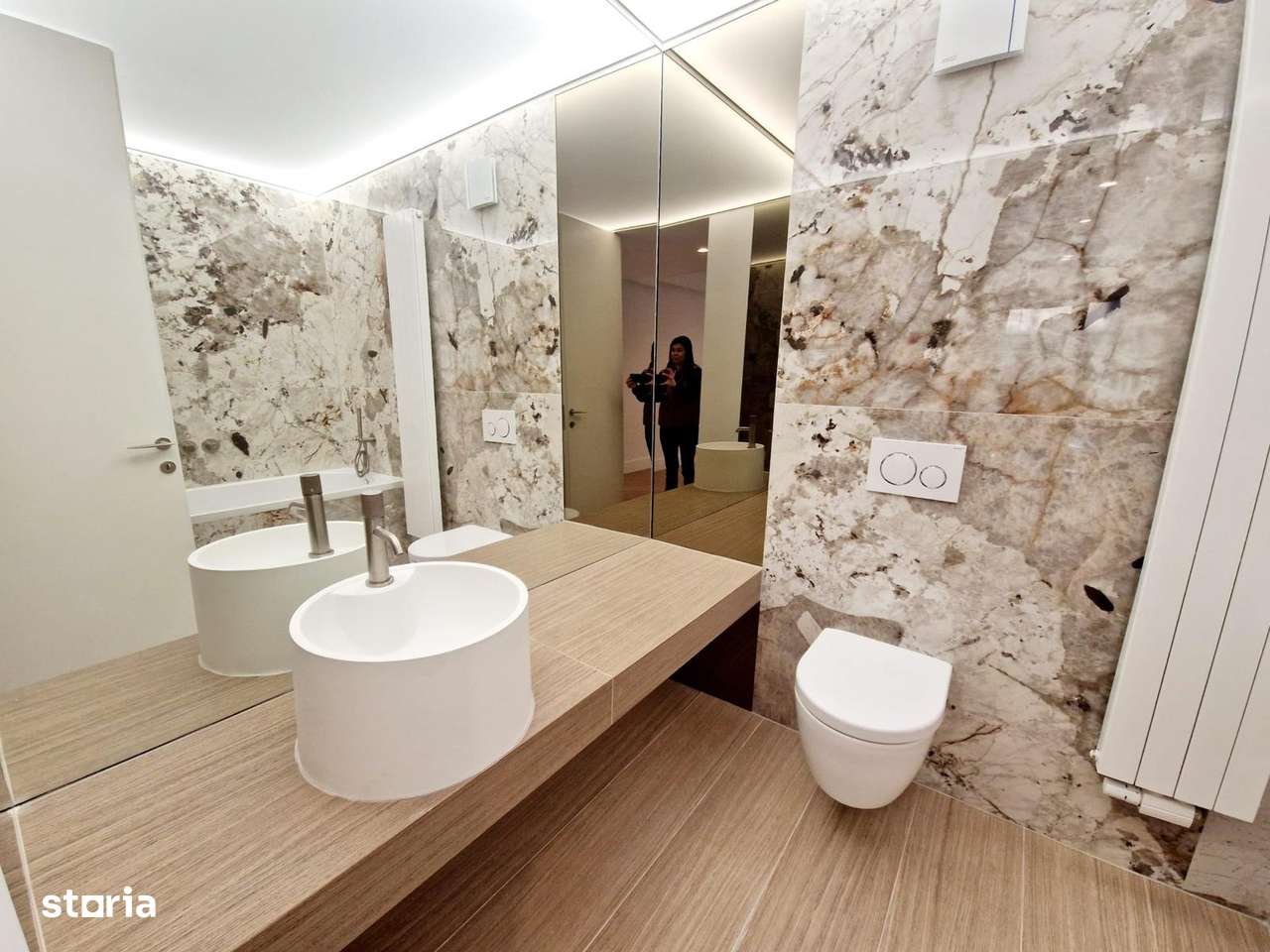 Apartament 3 camere de vanzare Cortina 126, erou Iancu Nicolae, Pipera - Imagine principală: 2/12