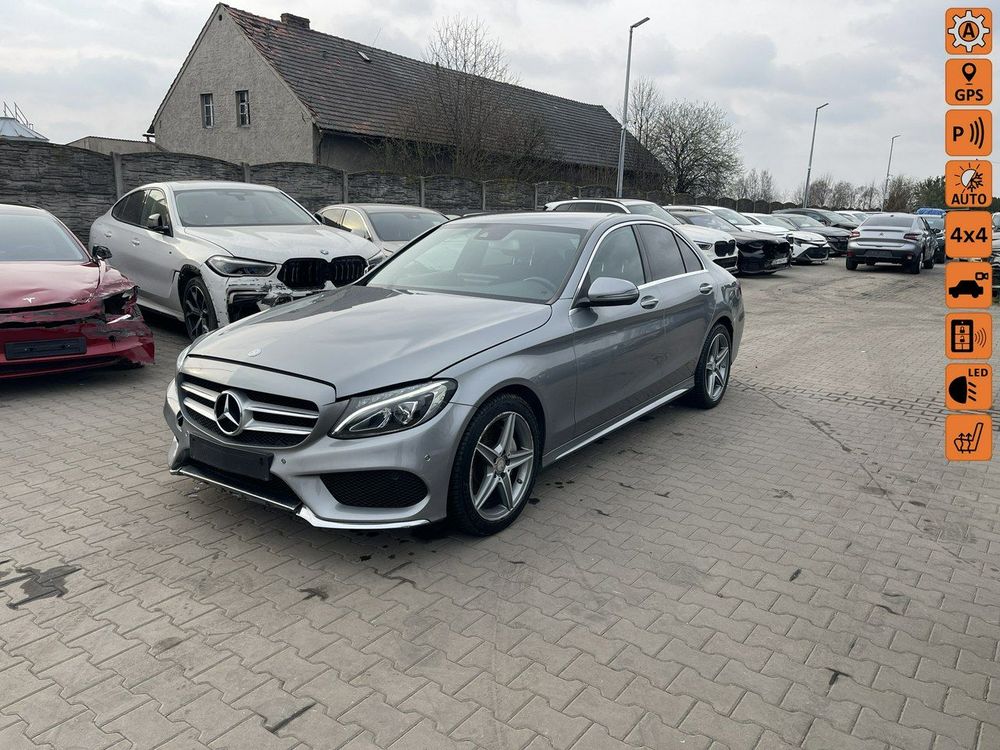 Mercedes-Benz C W205 220 d 4Matic 9G-TRONIC AMG Line 2016