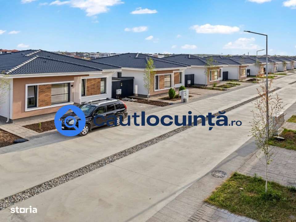 Vila Napoletana | De Vanzare | Incalzire in pardoseala | Curte - Imagine principală: 4/8