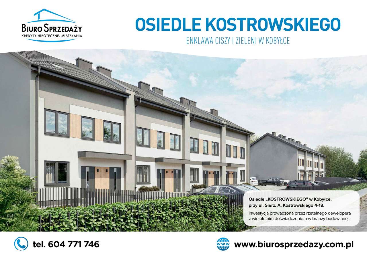 PRZESTRONNE 3 POKOJE+2MP+OGRÓD - Pełny obrazek: 2/9