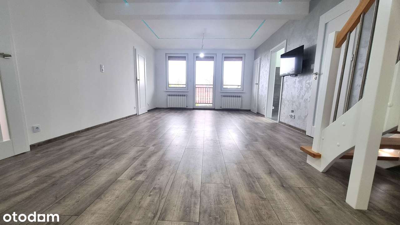 NIŻSZA CENA!!! Nowoczesne mieszkanie z antresolą i tarasem, 4 pokoje.-14