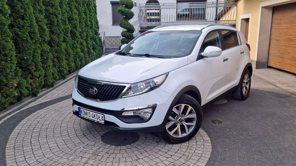 Kia Sportage III 2015