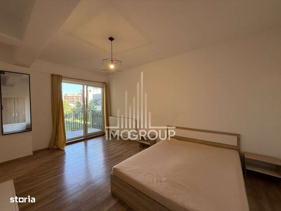 Apartament cu o camera | zona Bosch/ NTT Data | Balcon | Parcare Subte - Imagine principală: 2/8