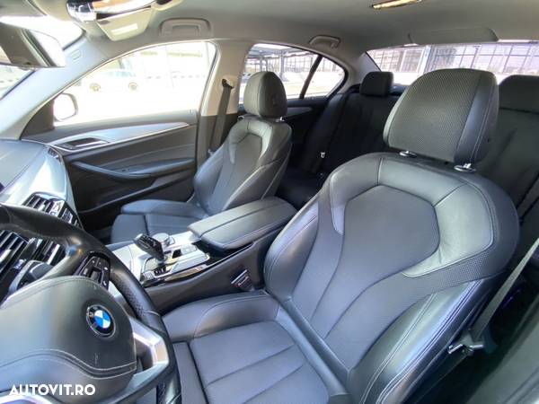 BMW Seria 5 520d xDrive Aut. Sport Line - 14