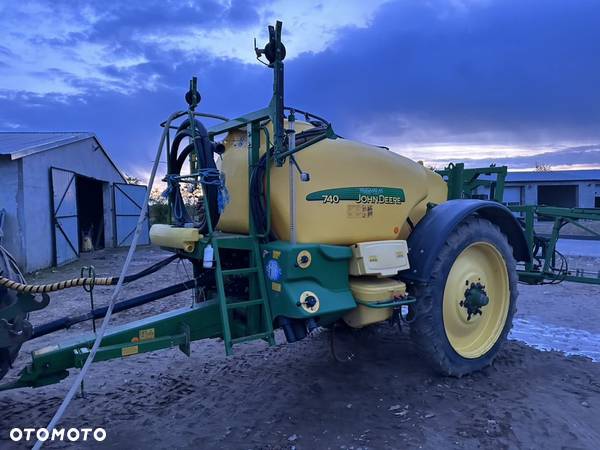 John Deere opryskiwacz John Deere 740 24 m - 5