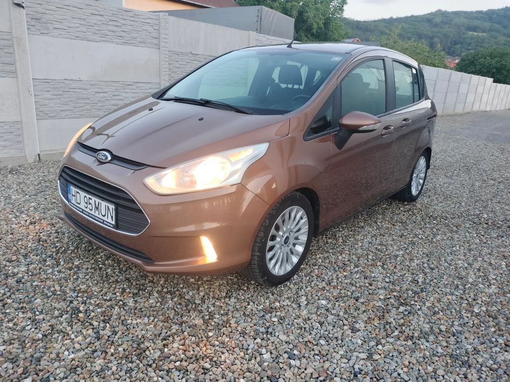 Ford B-Max 1.6 TDCi Titanium 2013