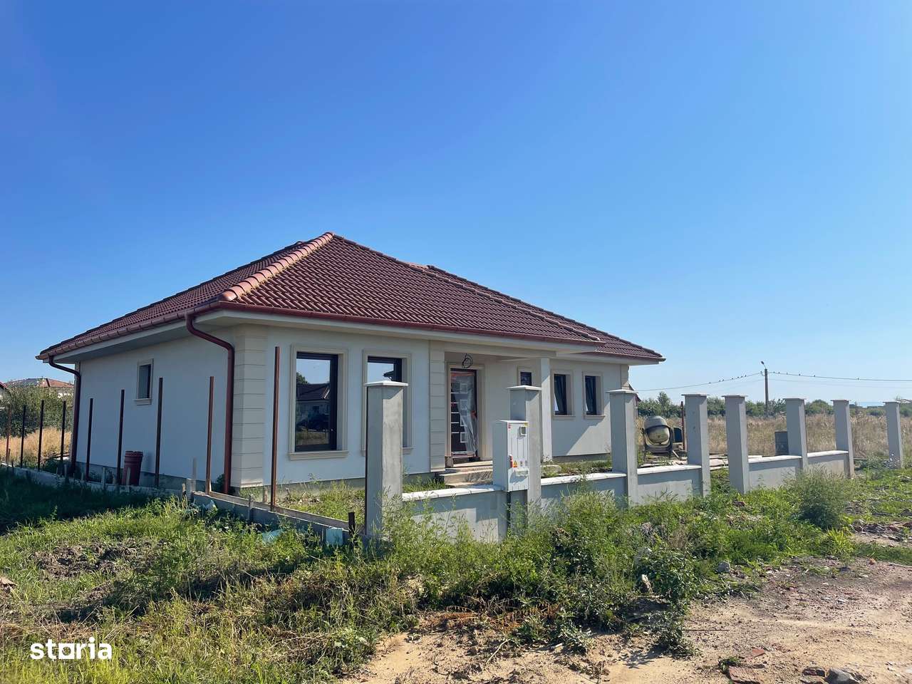 Casa Noua,Semifinisata,Teren 5,7Ari,Zona Str.Petre Ispirescu - Imagine principală: 1/5