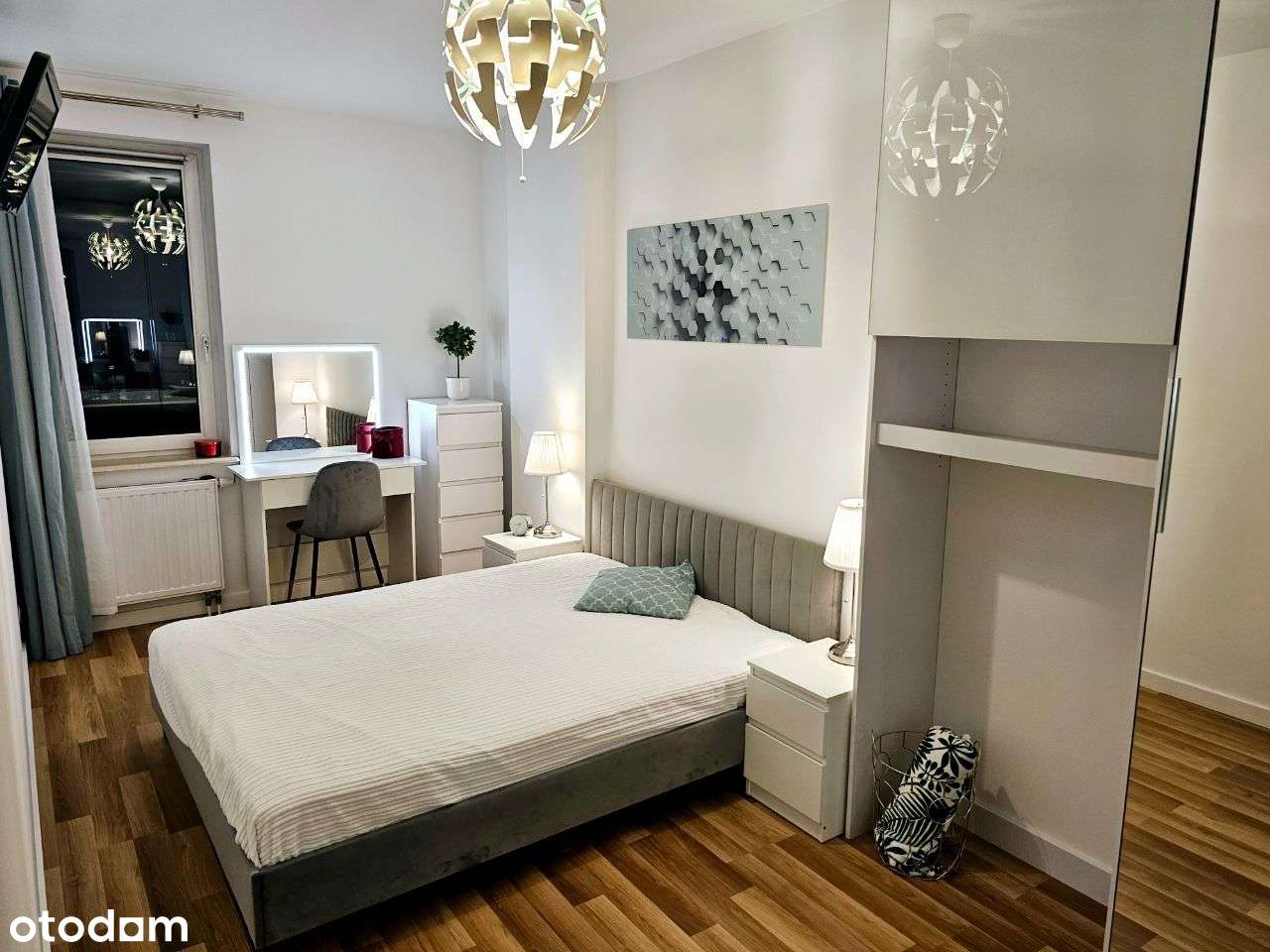 Nowoczesne mieszkanie przy Browarach Warszawskich - Pełny obrazek: 5/17