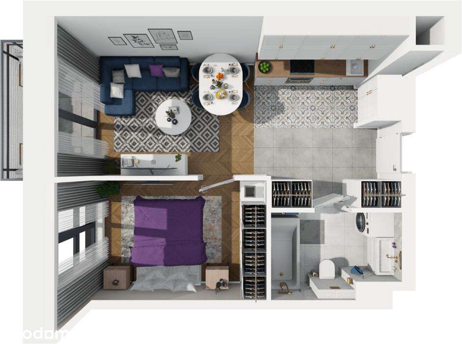 Nowe / cicha okolica/ Szafirowa-15