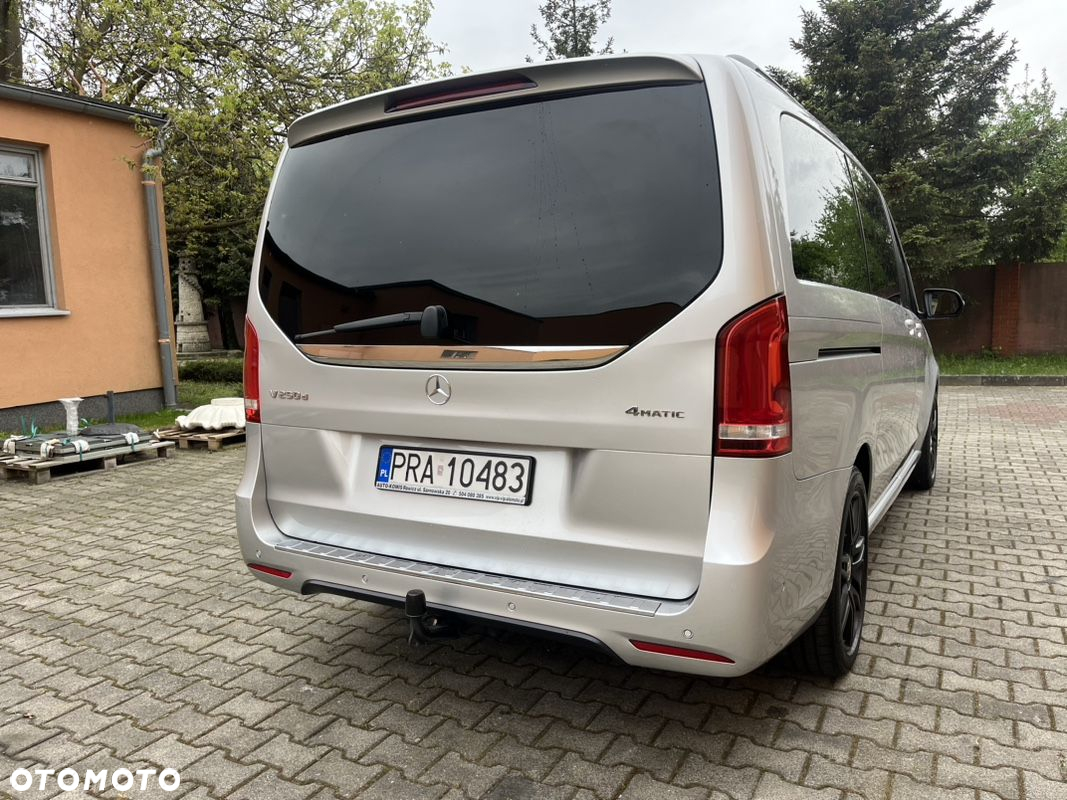 Mercedes-Benz Klasa V 250 d 4-Matic 7G-Tronic (d³ugi) - 21