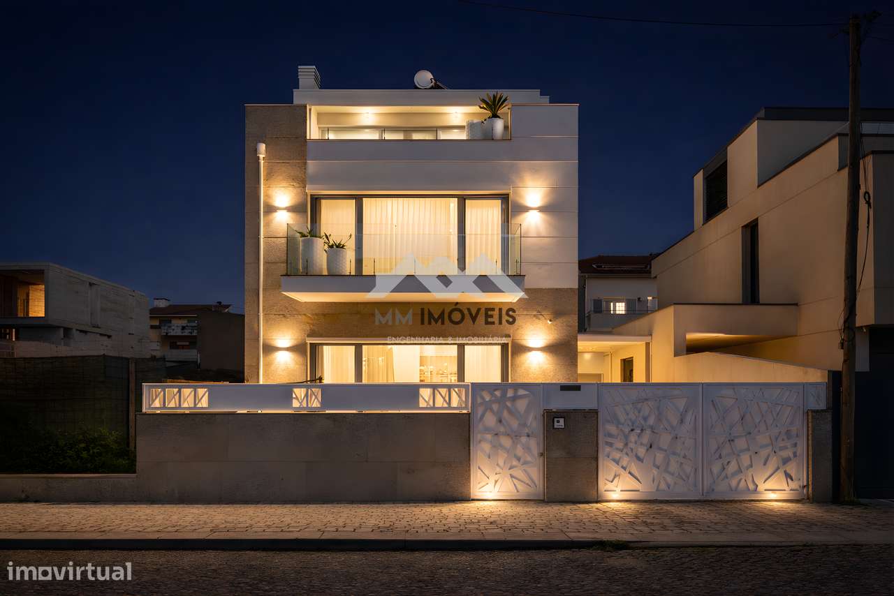 Moradia T3+1 | Lavra - Matosinhos | 2ª Linha de mar - Vista Desafogada-48