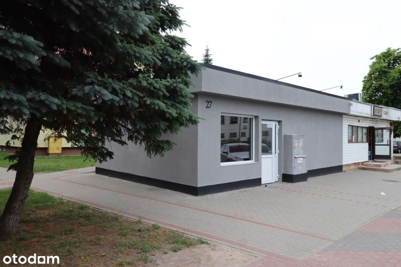 Lokal usługowy na Centrum-6