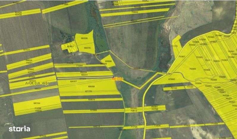 Teren extravilan cota parte 1/3, Rediu, ID: R2642185 - Imagine principală: 4/7