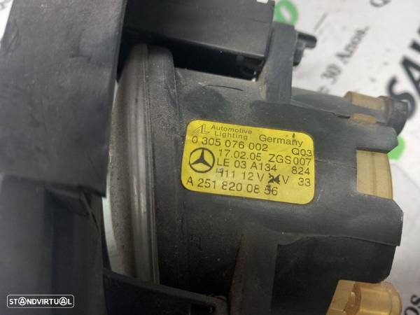 Farol Nevoeiro Mercedes-Benz A-Class (W169) - 3