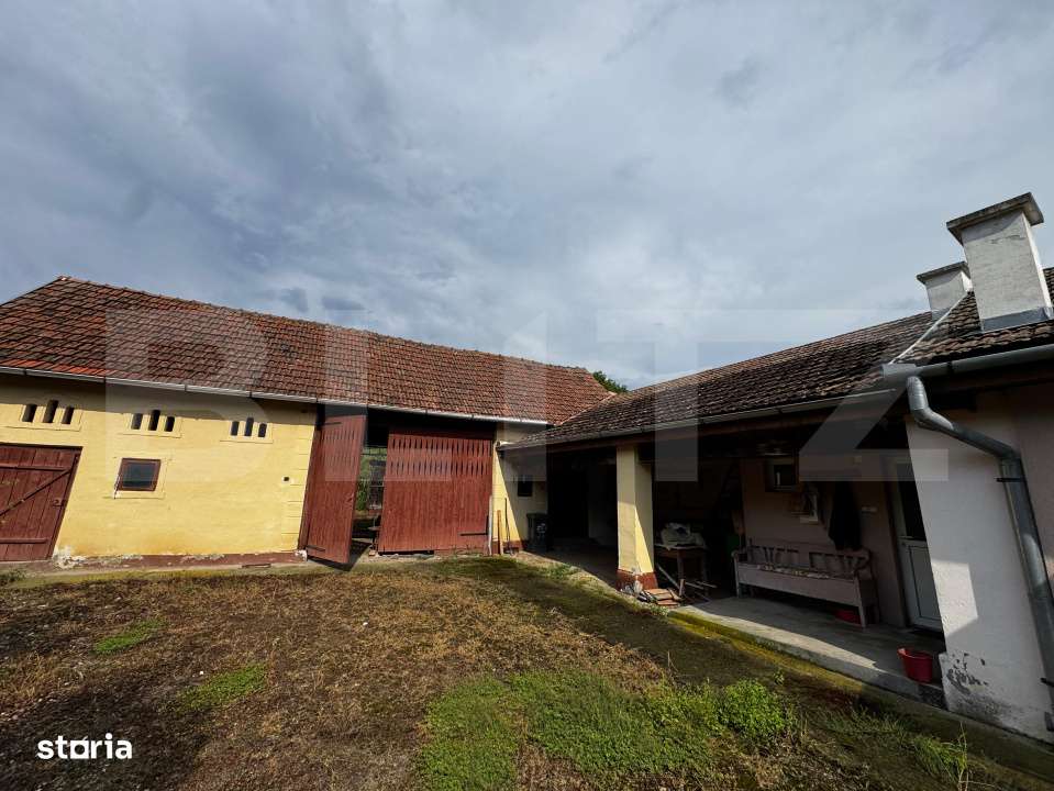 Casa cu 3 camere, 1810 mp teren, Benic - comuna Galda - Imagine principală: 4/13