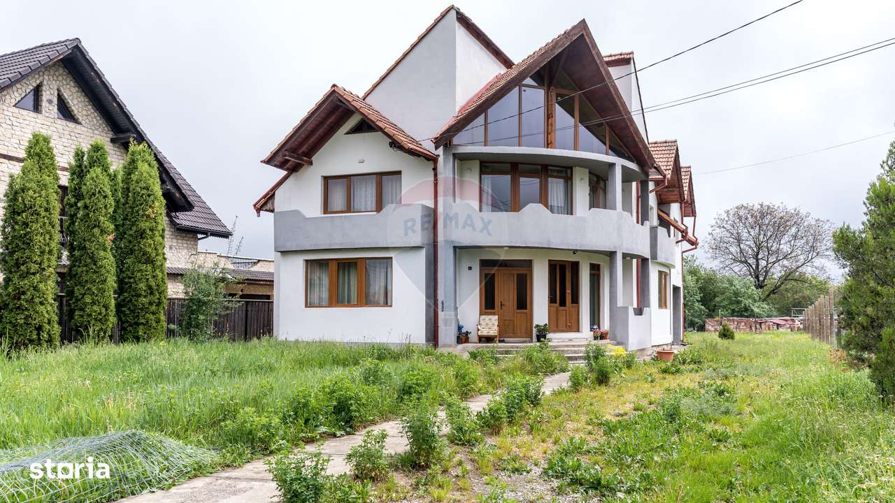 Casa de vanzare, 6 camere, Huedin, pretabilă pentru 2 proprietari - Imagine principală: 2/20