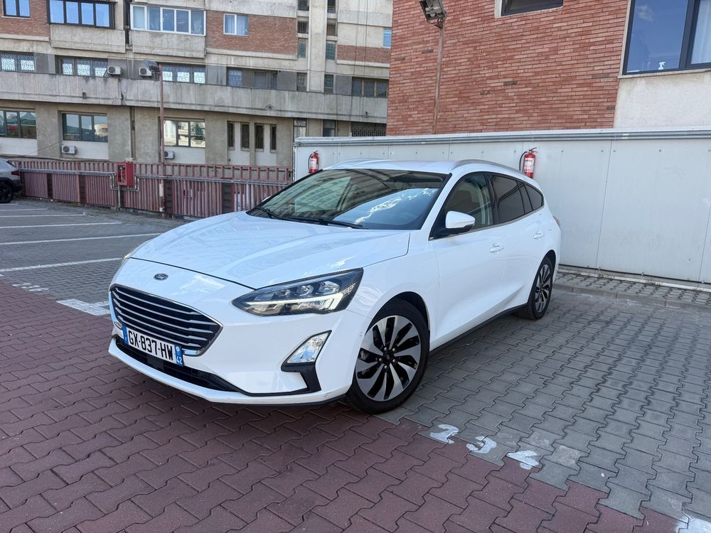 Ford Focus IV [2018 - Prezent] 1.5 EcoBlue Start-Stopp-System Aut. TITANIUM 2020