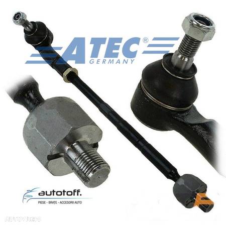 Kit articulatie fata VW Golf 4 Bora Beetle Audi A3 Seat Leon Toledo Skoda Octavia - 10 piese ATEC - 4