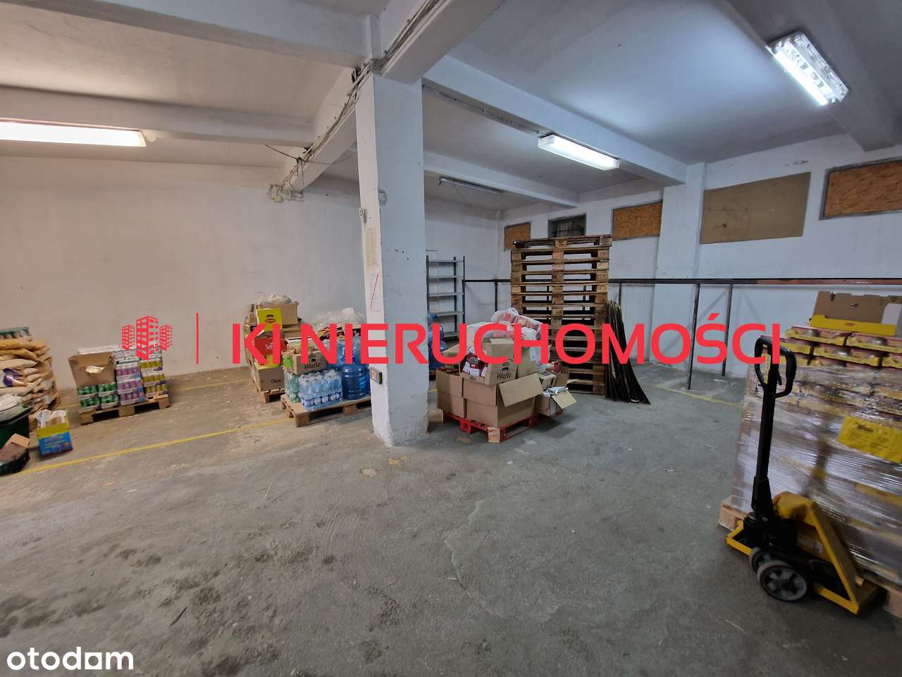 Hala z szeroką rampą I Świetna lokalizacja I parking I Chłodnia - Pełny obrazek: 5/7