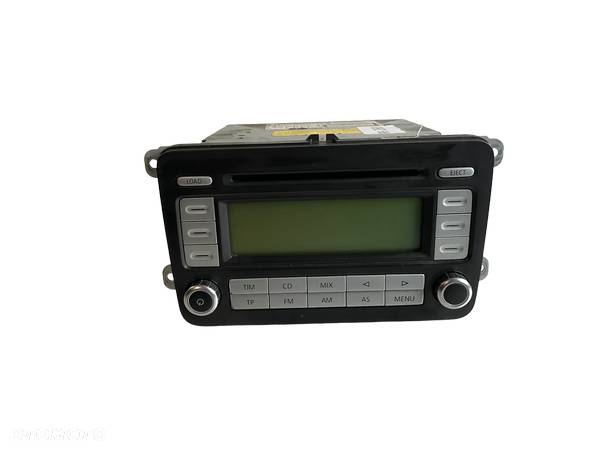 Tania Wysyłka 10zł Radio CD VW Passat B6 1K0035195D - 1