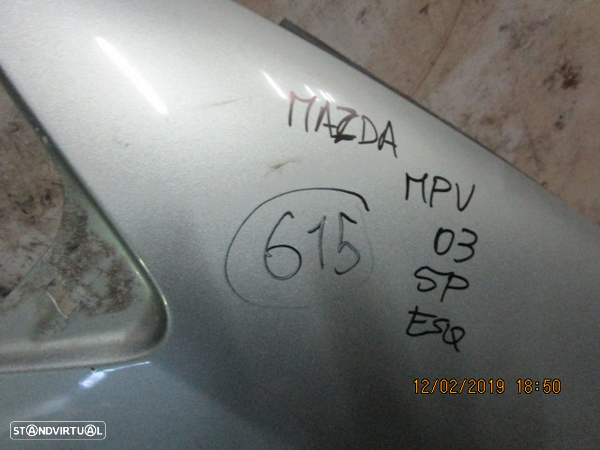 Guarda Lamas GL615 MAZDA MPV 2003 5P CINZA USADO ESQ - 3