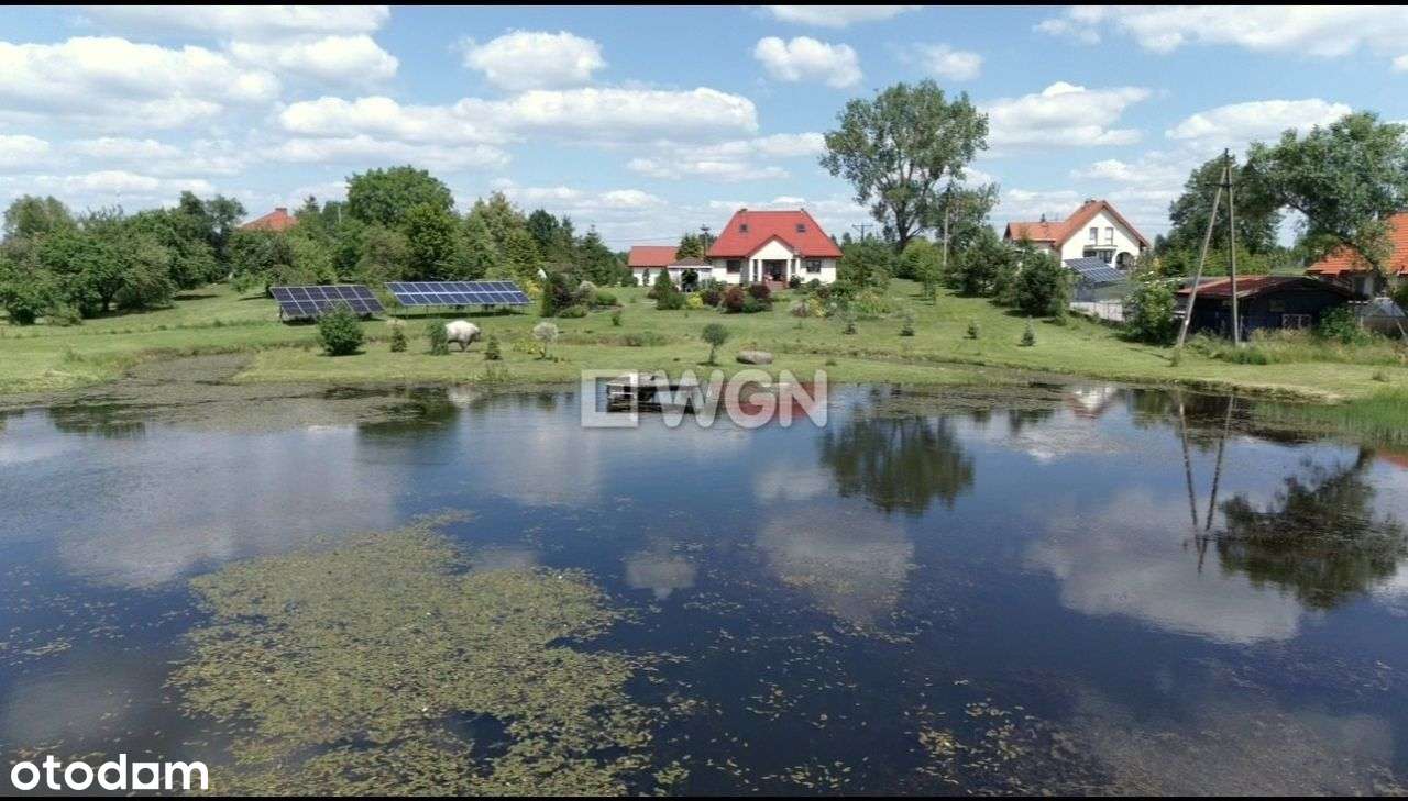 Dom z pięknym ogrodem w Siedliskach-2